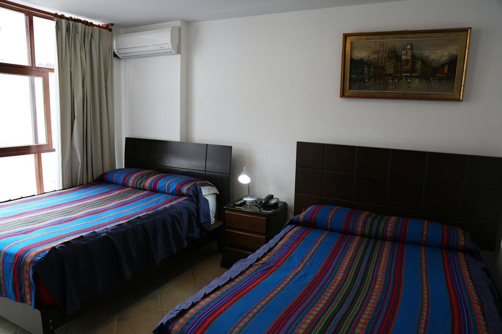 Hotel Miraflores Lodge Lima Zimmer foto