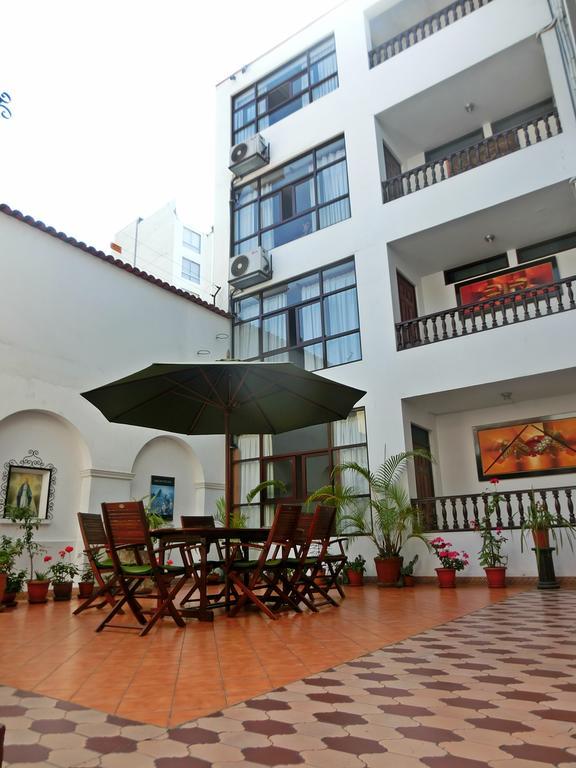 Hotel Miraflores Lodge Lima Exterior foto